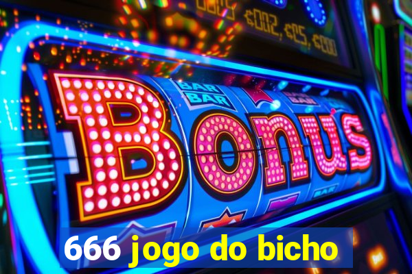 666 jogo do bicho